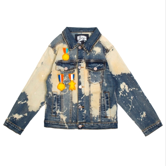 Billionaire Boys Club Kids BB Tiger Scout Jacket 'Taurus’ - Picture 1 of 10